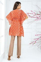 Sadia Aamir - Orange Coral Butterfly - SA-LP20